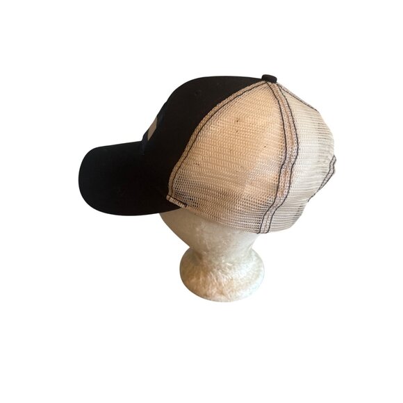 Colorado Flag Trucker Hat Navy Front Beige Mesh Back Adjustable Snapback Civil S - Picture 2 of 6